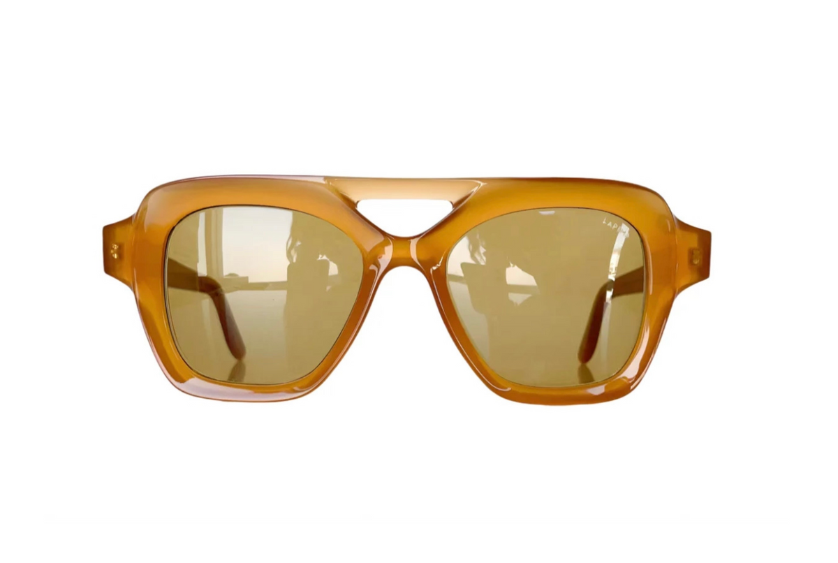 LAPIMA - SAMUEL / Amber Vintage – ESSU Curated Eyewear