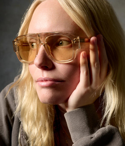 AHLEM X JORDEN BICKHAM LIMITED EDITION / Brownlight