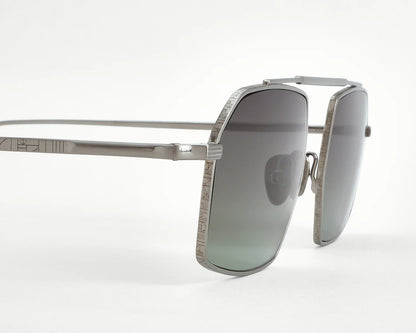 AHLEM - ROYALE / Ruthenium Brushed